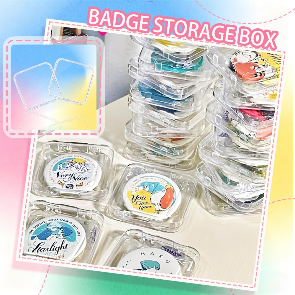 PZSZMIAO 15PCS press-on nail storage set includes 1 Clear Organizer, 14 Nail Display Case Fake Nail Instructions and Double Sided Adhesive Artificial False Nail Box Acrylic Organizer Nail Case