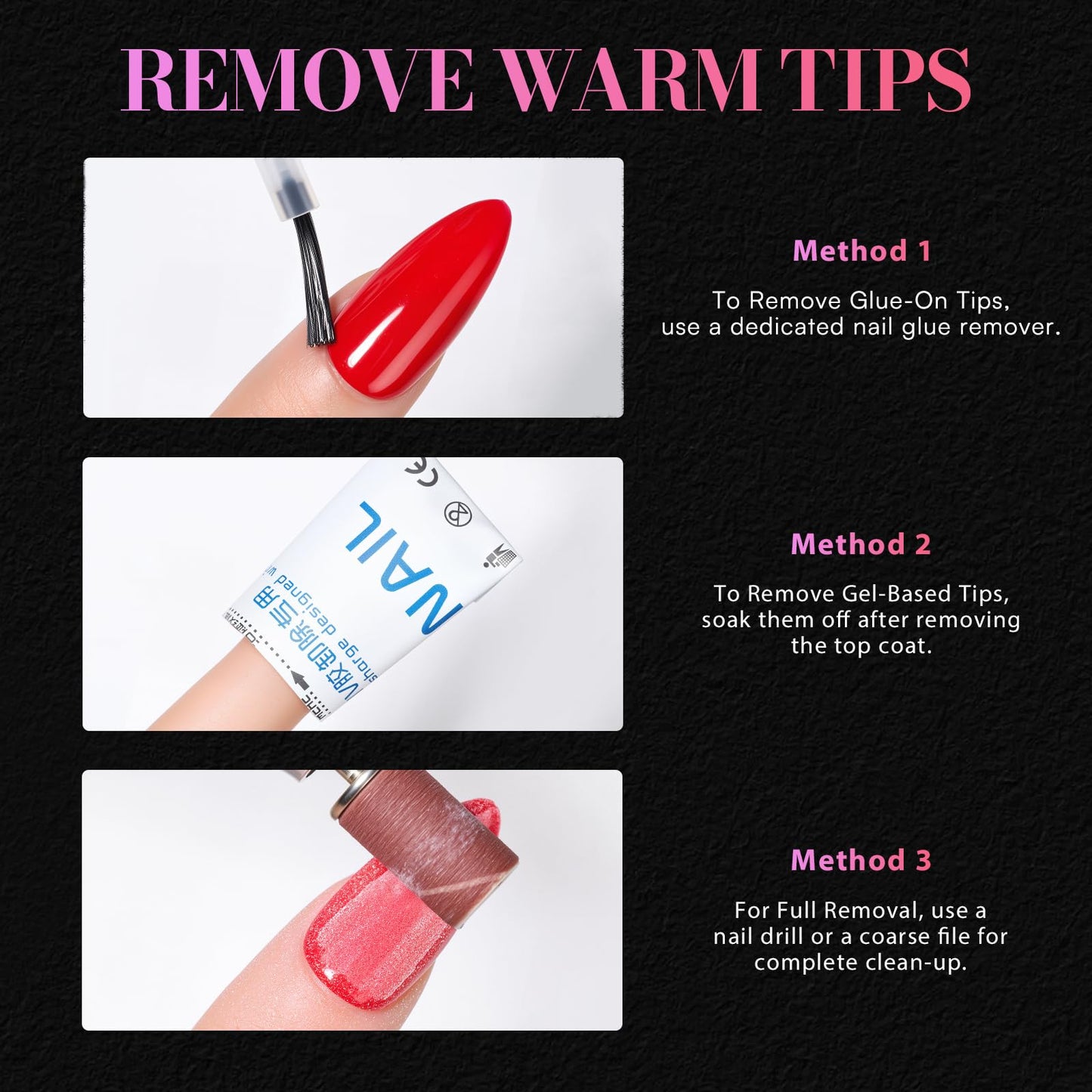 Makartt Medium Square Nail Tips: 240PCS, 13 Sizes, Half Matte, Clear Fake Nails Squoval Shapes - Full Cover Soft Acrylic Press On Nail Extensions Supplies Salon and DIY at Home
