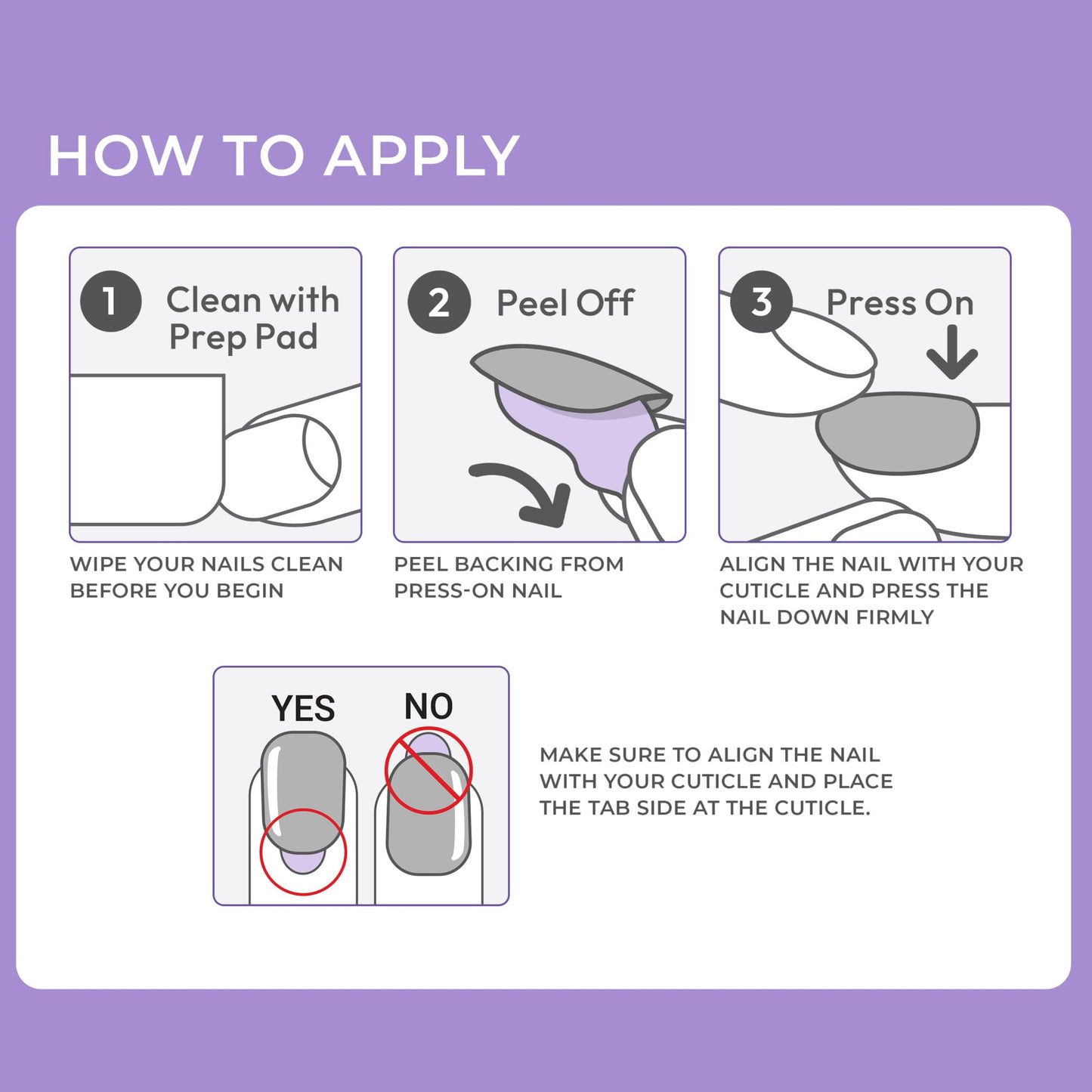 Kiss Impress No Glue Mani Press On Nails, Design, 'Rain Check', Blue, Short Size, Squoval Shape, Includes 30 Nails, Prep Pad, Instructions Sheet, 1 Manicure Stick, 1 Mini File