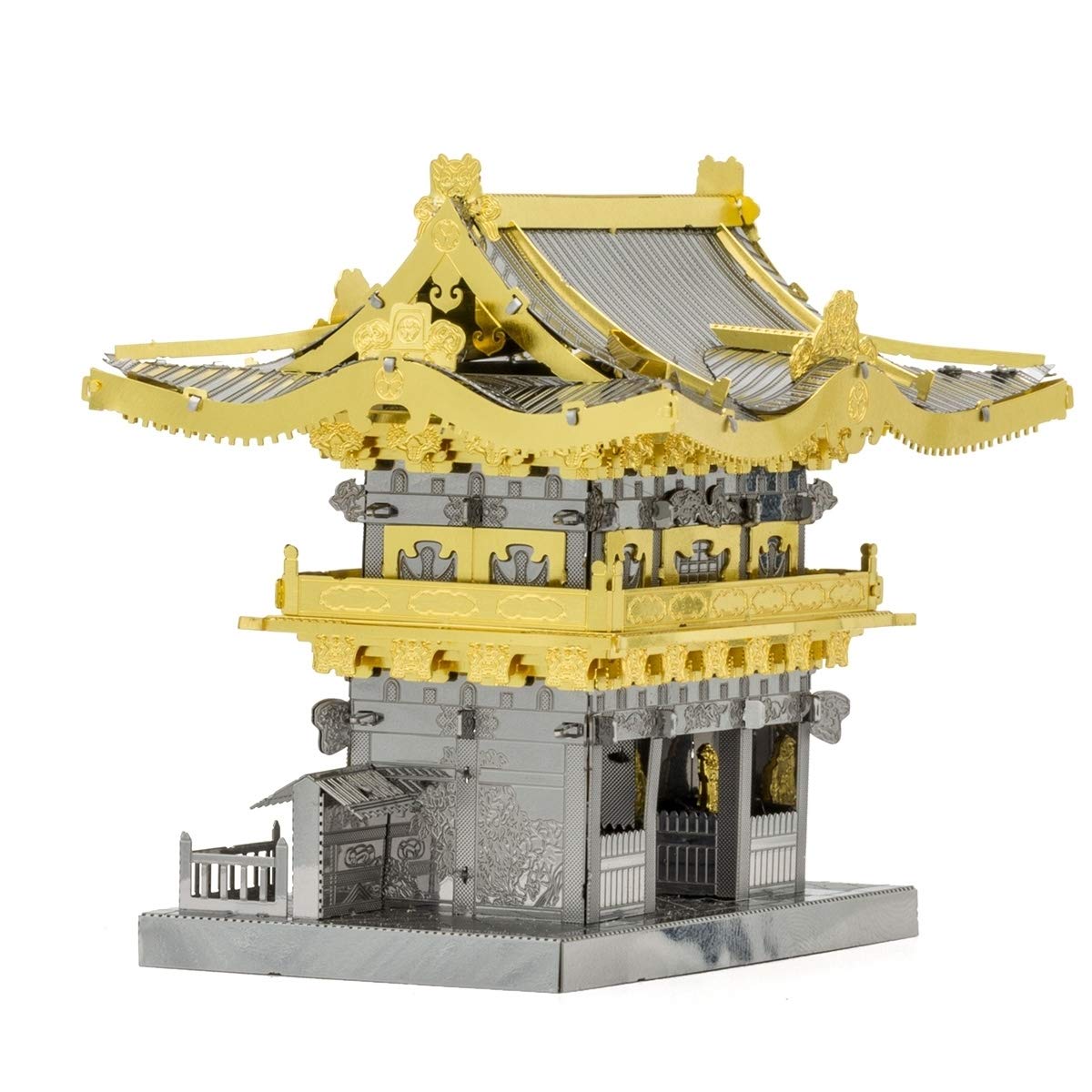Fascinations Metal Earth Yomeimon Gate 3D Metal Model Kit