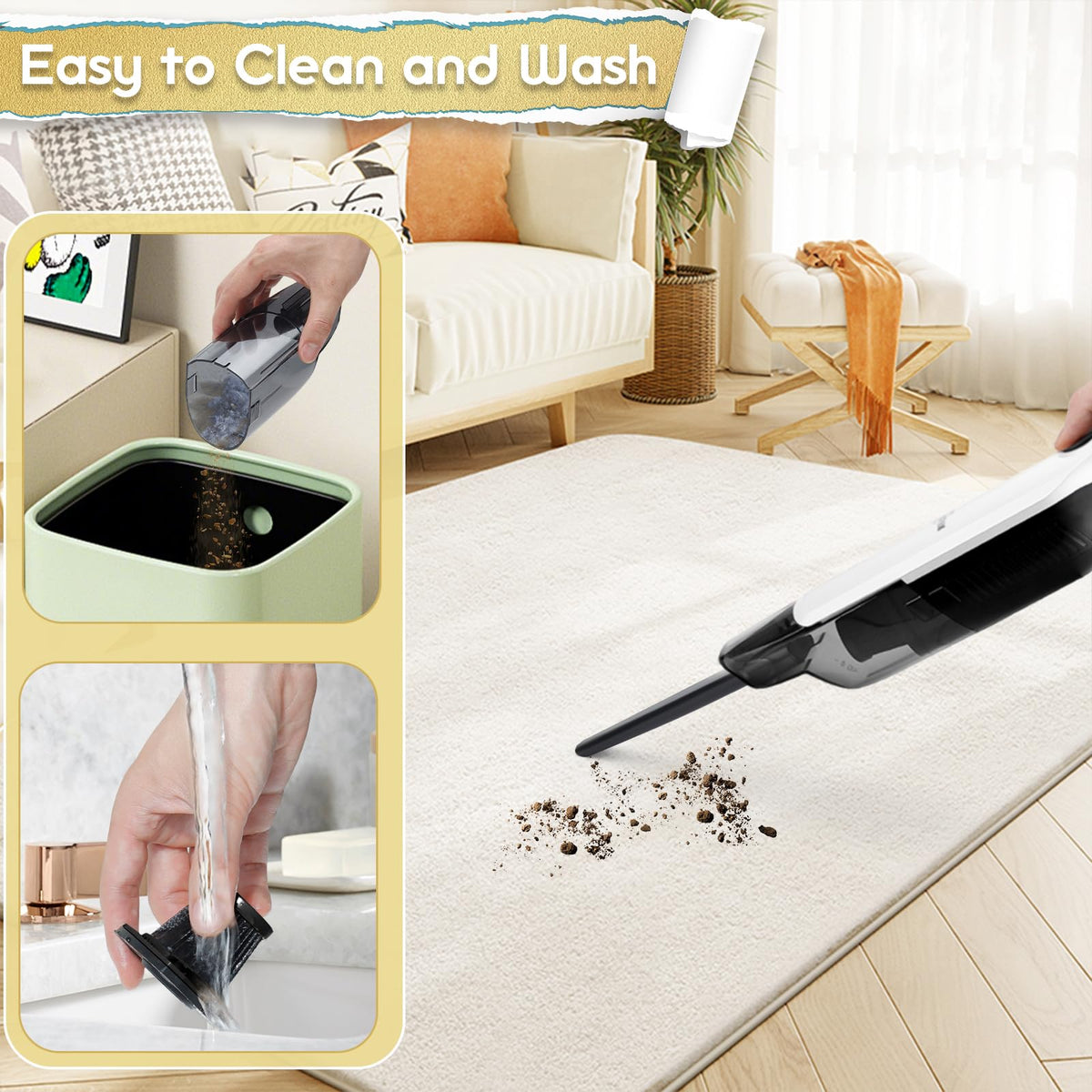 Handheld Vacuum Cordless