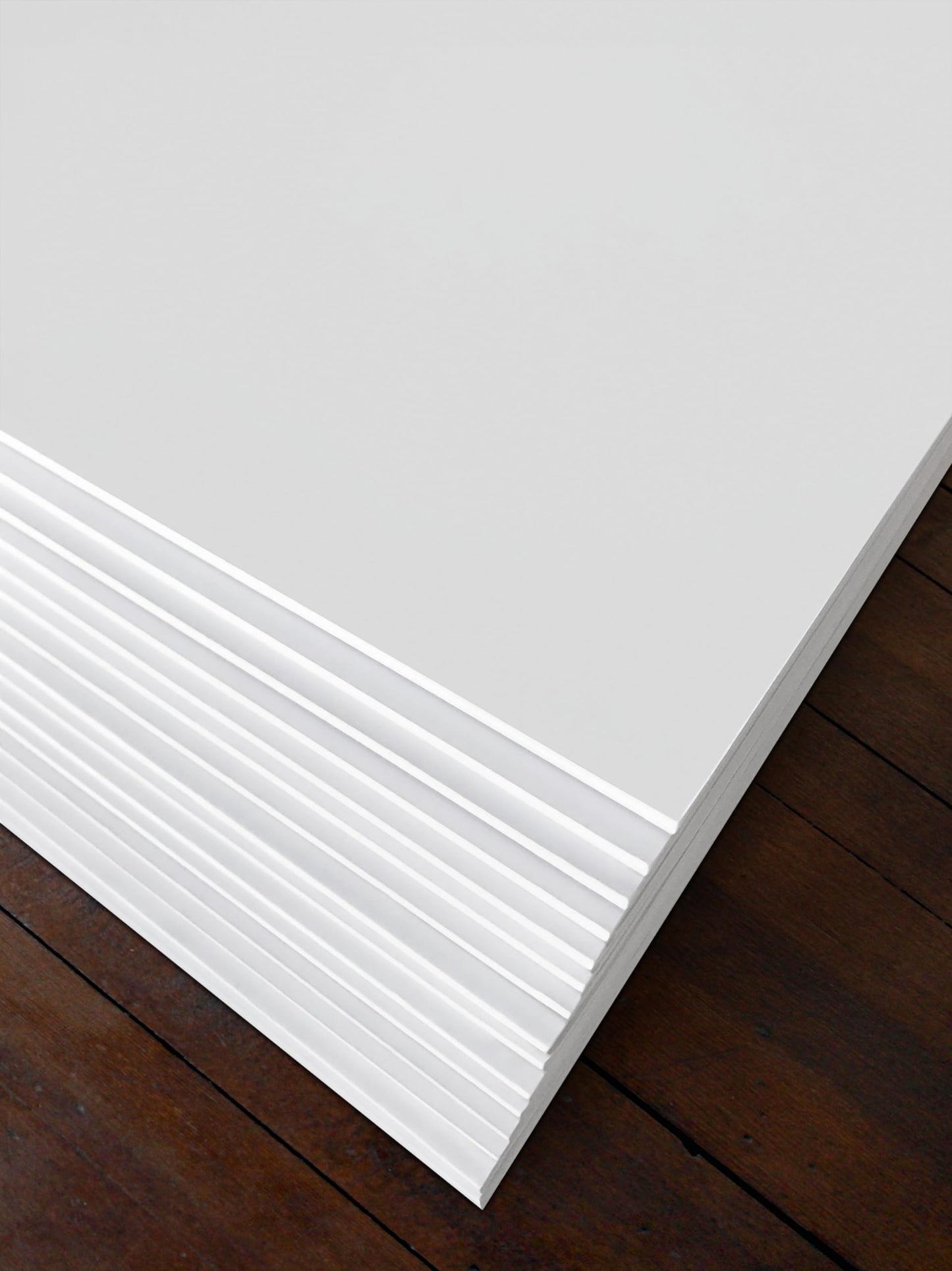 Excelsis Design White Foam Board 12 x 16 – 15 Pack, 3/16" (5mm) Thick Foam Core Poster Board Sheets for Art, Crafts, Vision Board, School Projects, Presentations & Signs