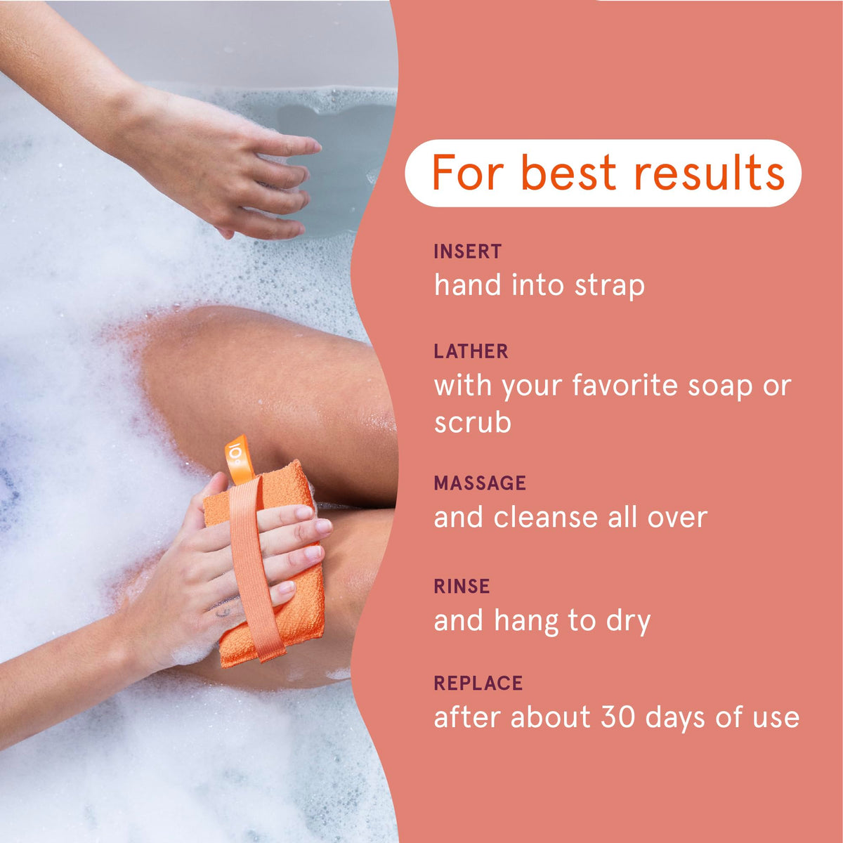 Exfoliating Body Scrubber