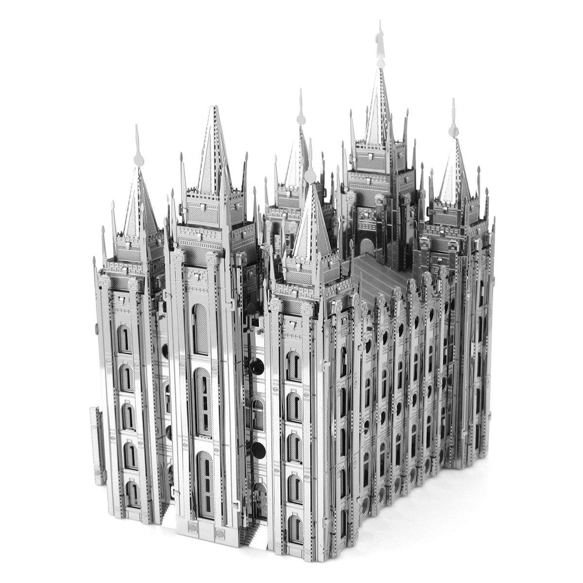 Fascinations Metal Earth Premium Series Salt Lake City Temple 3D Metal Model Kit