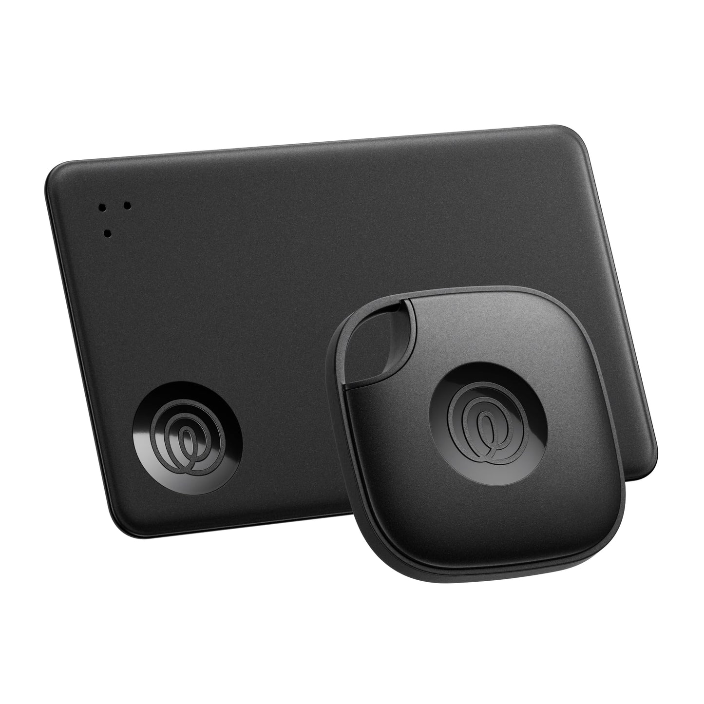 Life360 Tile Starter Pack - Bluetooth Trackers and Item Finders for Keys, Wallets & More. Both iOS and Android Compatible. Phone Finder. 2-Pack (Black Mate/Slim)