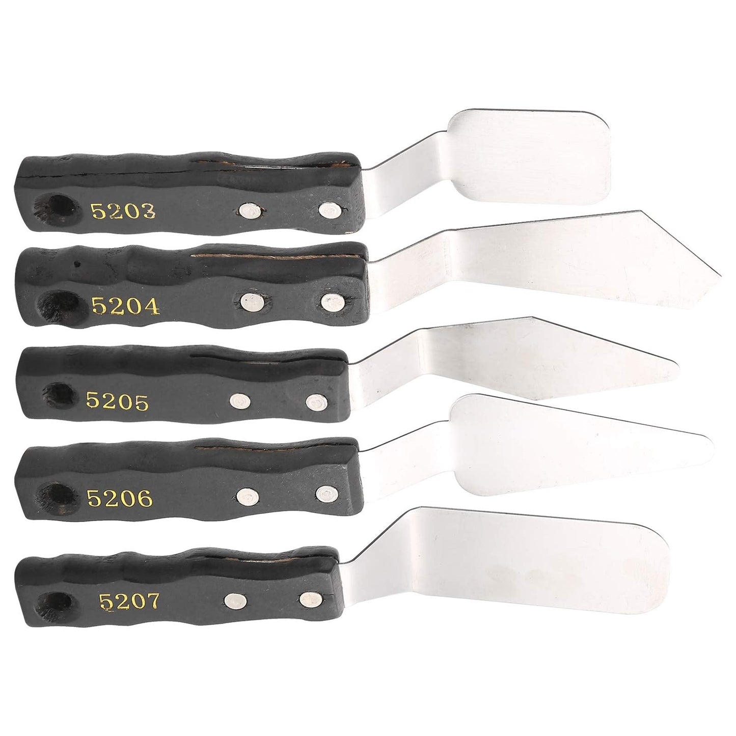 Metal Palette Knife Artist Paint Knife, Palette Knives in Bulk, Palette Knives for Cake Decorating