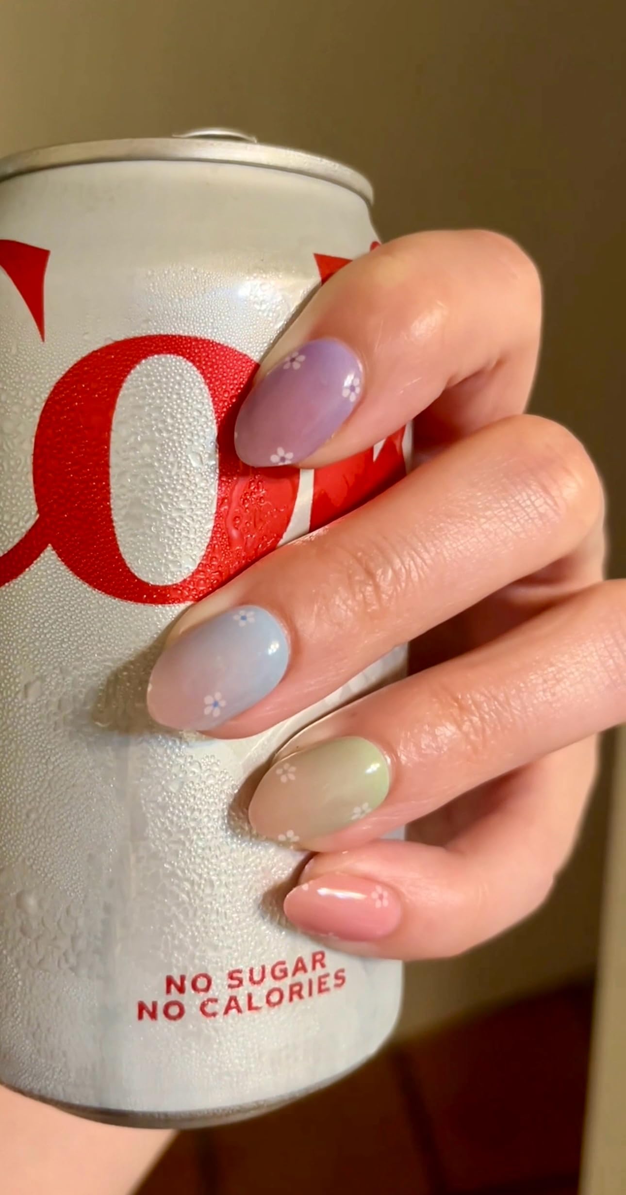Nova Nails Semi Cured Gel Nail Strips (Flower Child)