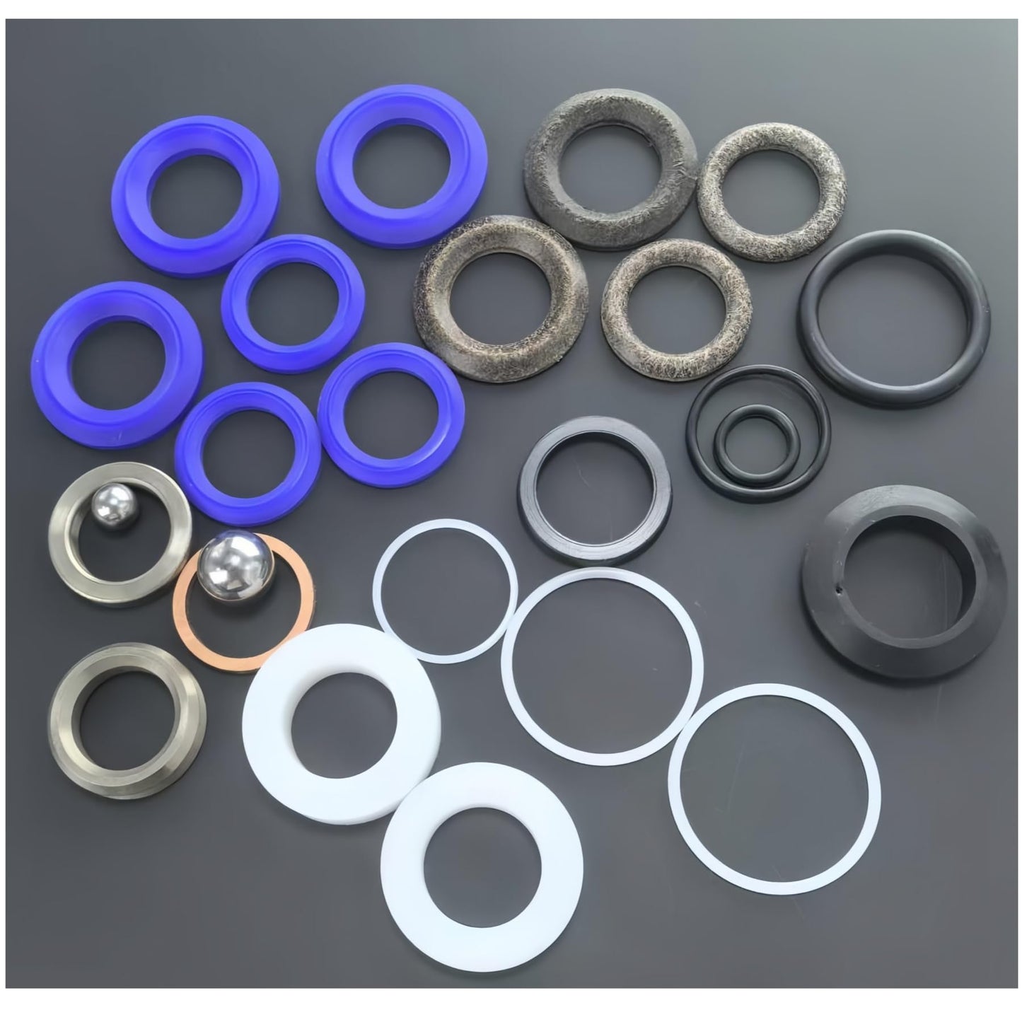 248212 Pump Repair Packing Kit for Graco Ultra Max II 695 795, LineLazer 3900, GMAX II 3900 | OEM Replacement Seal Kit | Airless Paint Sprayer Accessories