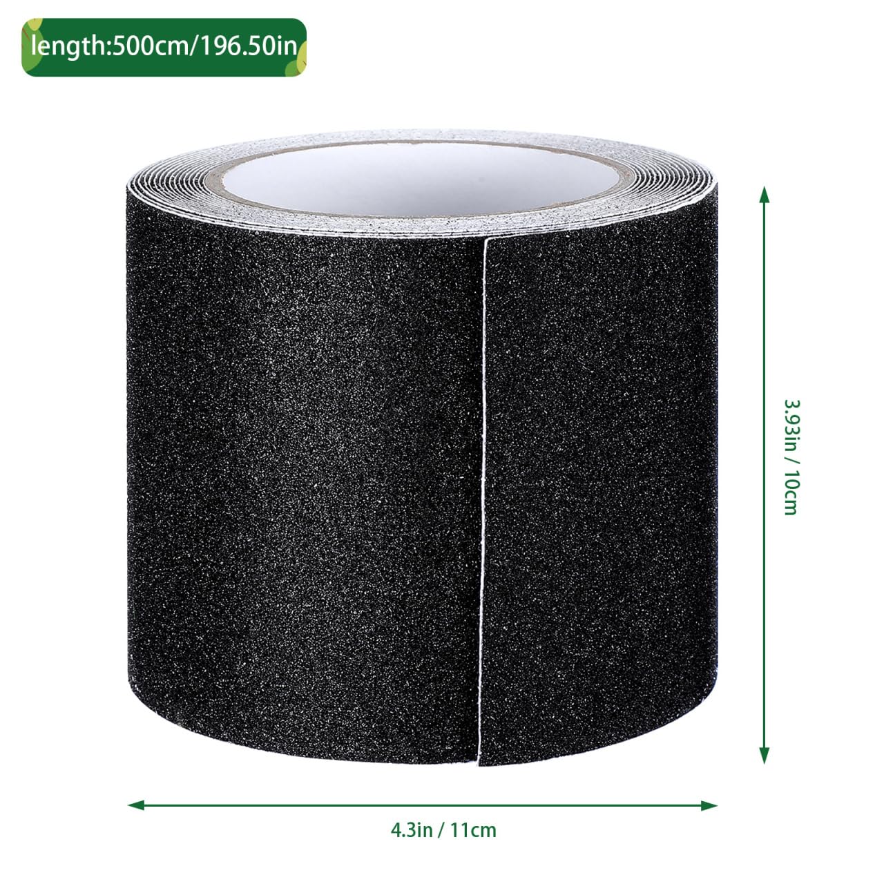 BESPORTBLE 1 Roll of Mini Road Model, Realistic Street Adornment for Micro Landscape Craft Decor, Black Asphalt Sticker, 10m Long