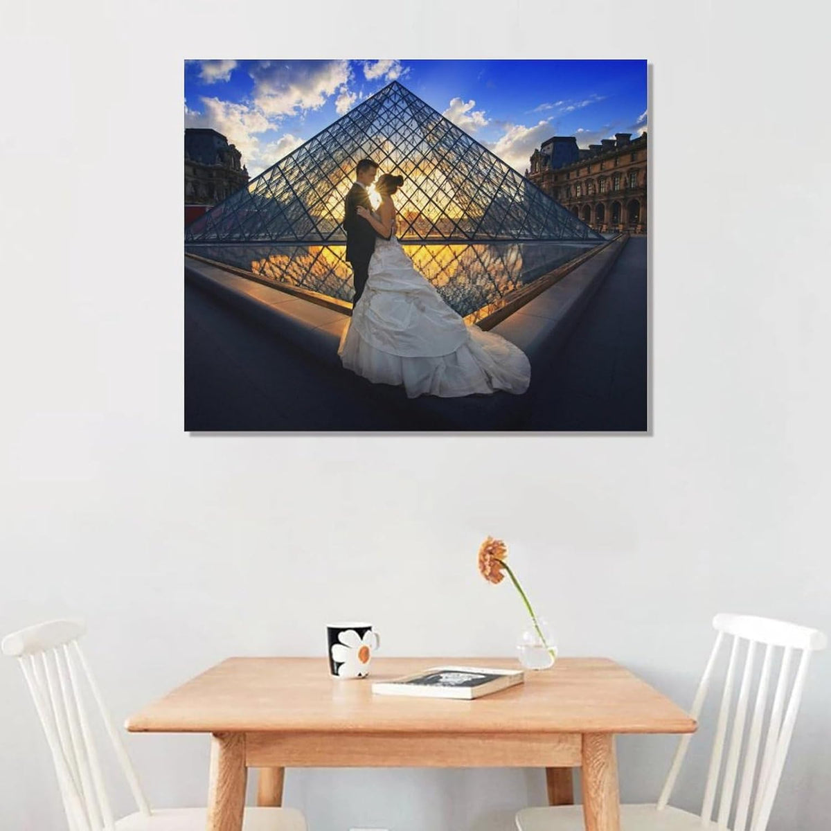 YarnArtistry Custom Canvas Prints With Your Photos - Personalized Canvas Pictures - Custom Image And Text Print - Canvas For Pictures Customized(8X10''-24X32'')