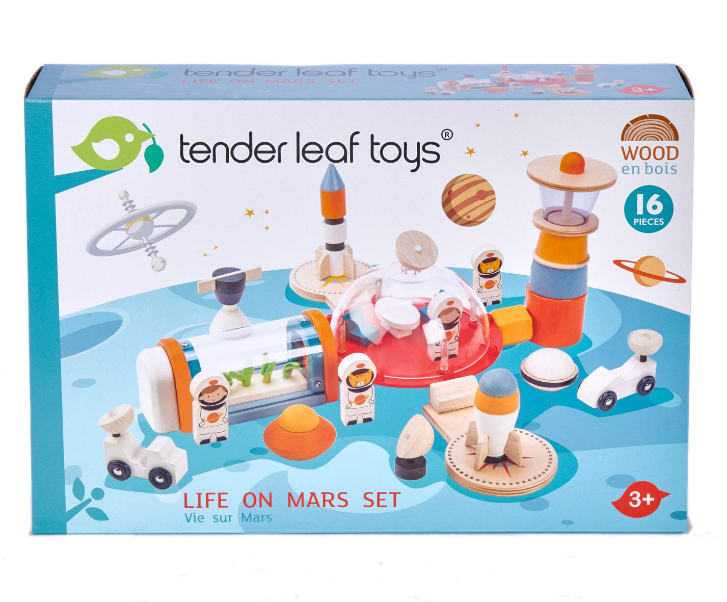 Tender Leaf Toys Life on Mars Set, 17.52-inch Length