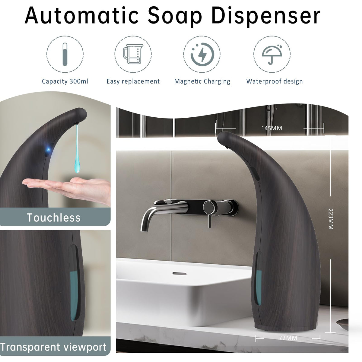 Automatic Liquid Soap Dispenser