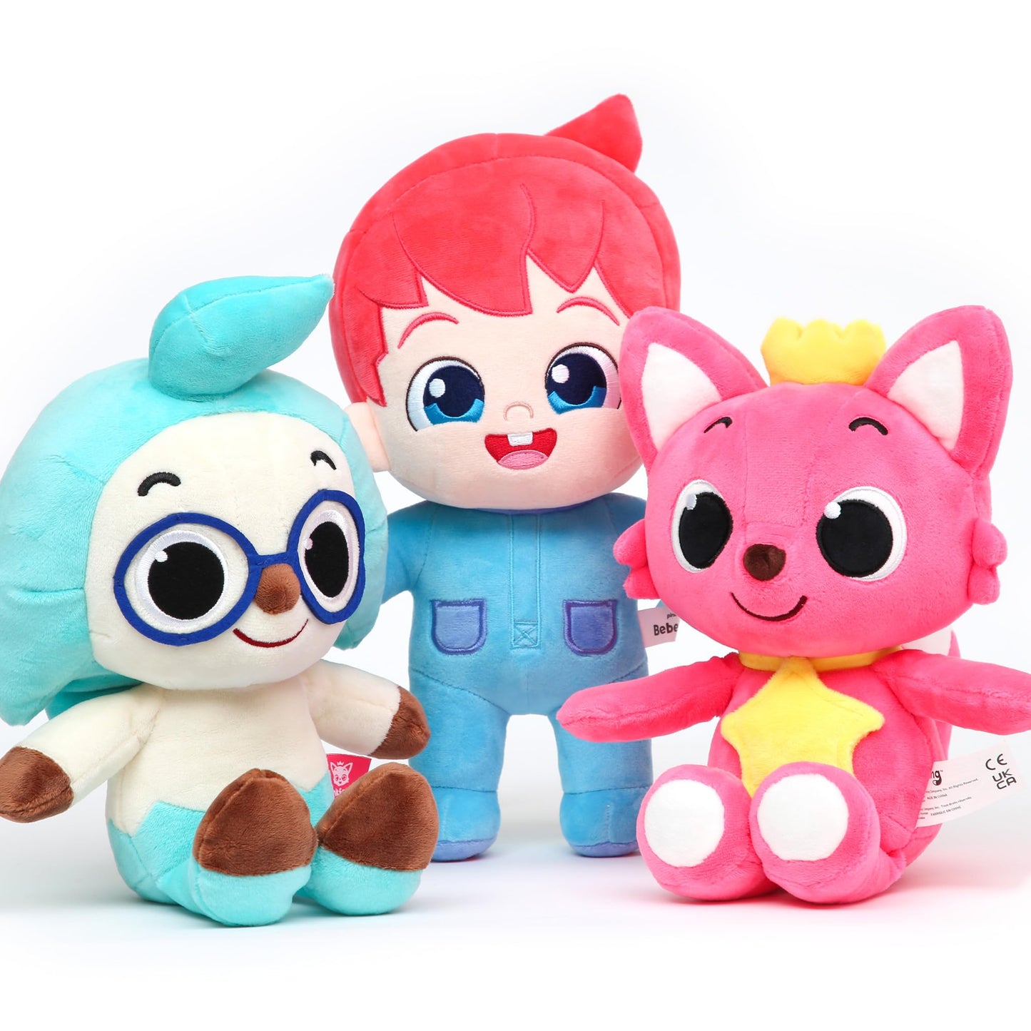 Pinkfong Hogi Plush Toy - Soft Stuffed Animal, Adorable Gift for Toddlers & Infants - Ages 1+