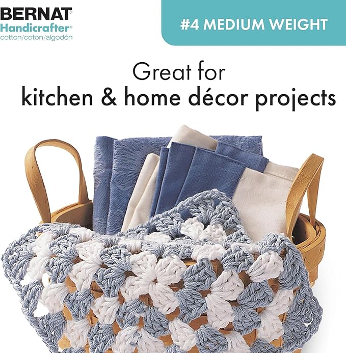 Bernat Mushroom Yarn Blanket Extra, 1 Pack