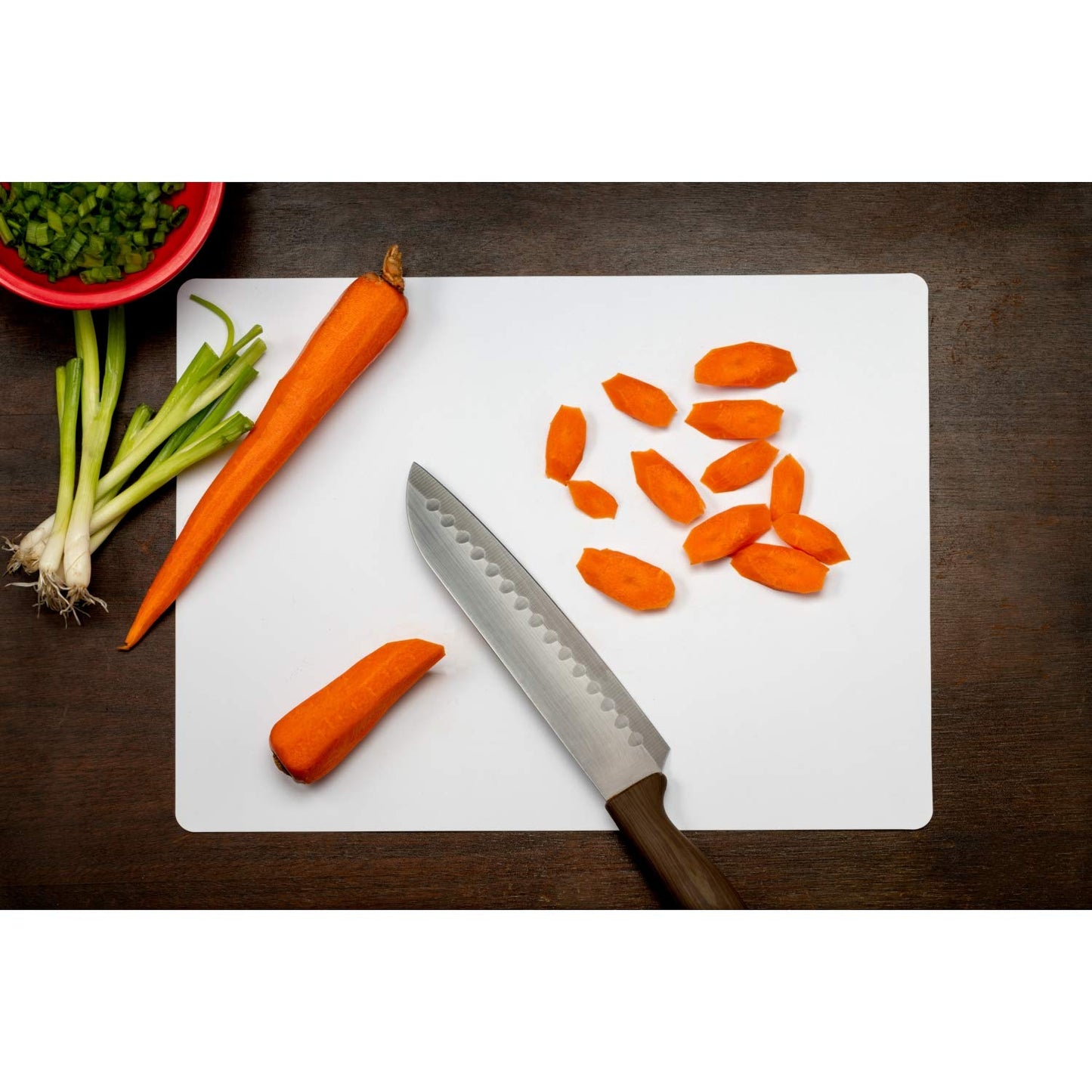 Crown Display 25 Count Premium Quality Disposable Cutting Boards ~17 Inch X 12 Inch Disposable Sheets For Kitchen And Commercial Use ~ Patent Pending ~ Recyclable Disposable Cutting Board Sheets