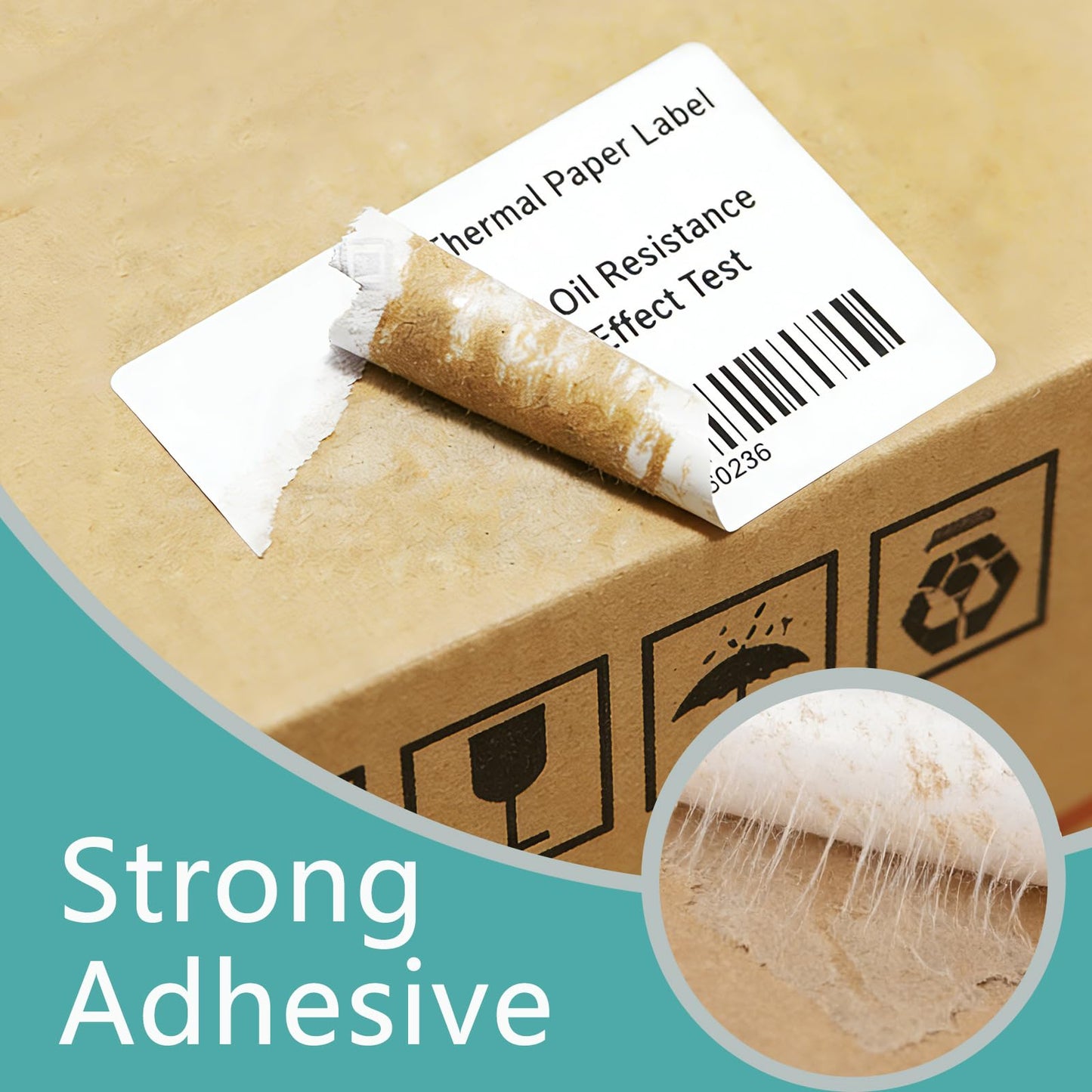Volokitx 15 Rolls 2.25"x1.25" Direct Thermal Labels, 1000 Labels/Roll (15000 Labels), Self-Adhesive Address Barcode Sticker Label Rolls, Compatible with Zebra, Rollo, Munbyn & Most Thermal Printers