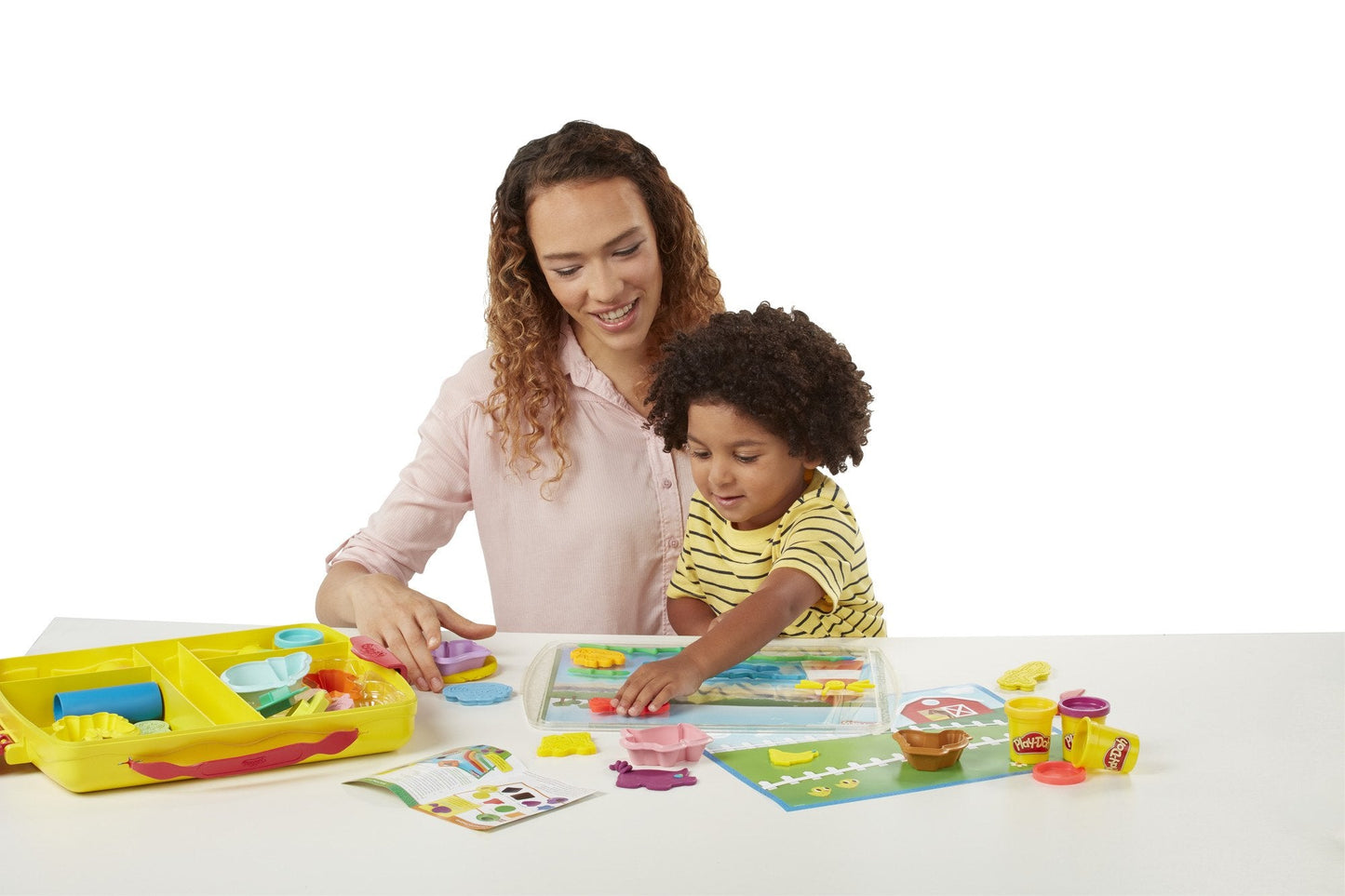 Play-Doh Shape and Learn Discover and Store