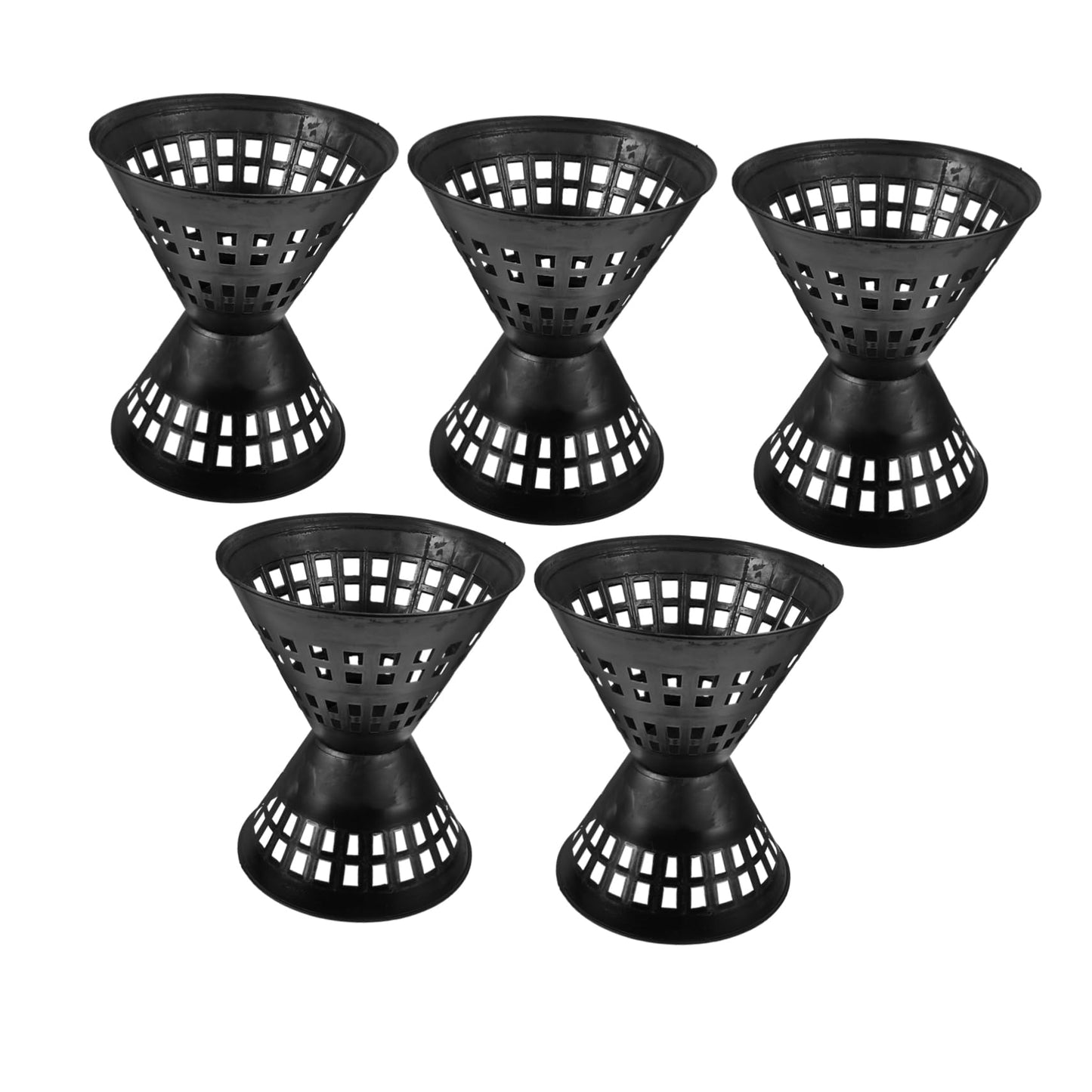 BESPORTBLE 5pcs Pack Fresh Bouquet Plastic Bouquet Holder Packaging Device Packaging Materail Tool Flowers