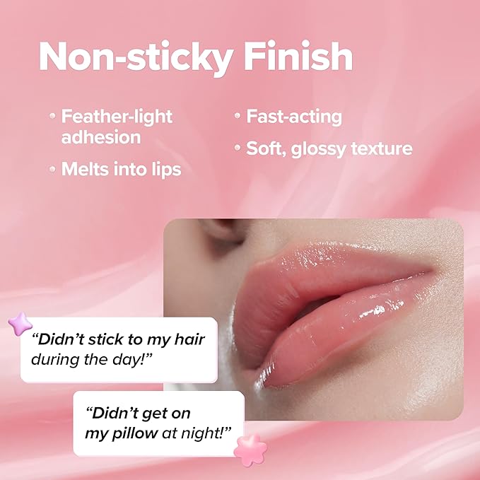 Klavuu Lip Mask Set (2PCS) – Overnight Deep Hydrating Korean Lip Balm Treatment for Very Dry, Chapped Lips | Lip Lightening & Plumping with Instant Hydration | Gentle Exfoliating (Berry & Vanilla)