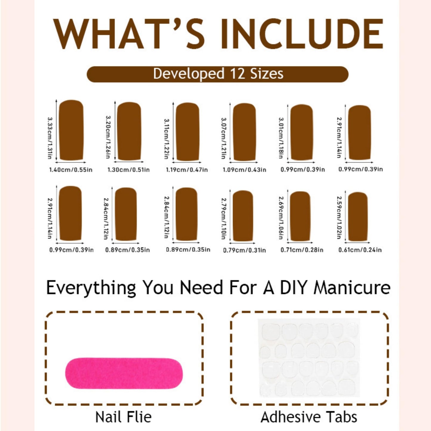 Square Press on Nails Long Fake Nails Gold Artificial Nail SEENEEY Rhinestones Sparkly Stick on Nail for Women 24pcs