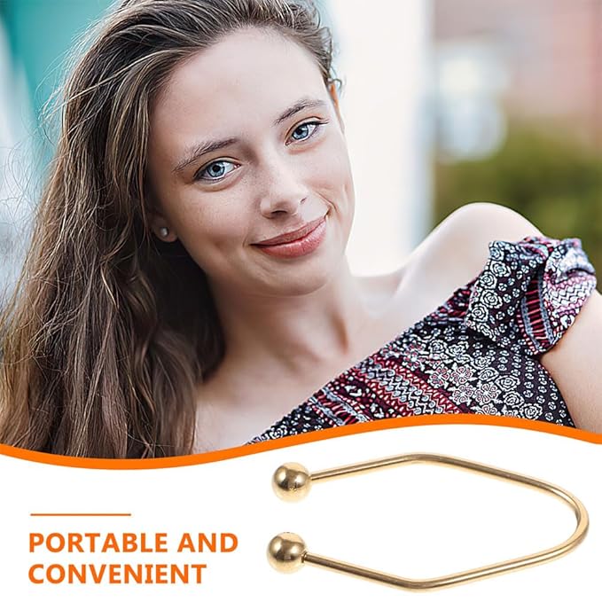 2pcs Dimple Makers - Dimple Trainer for Cheeks,Smile Trainer Facial Exerciser, for The Face Easy to Wear and Develop Natural Dimples, Gold