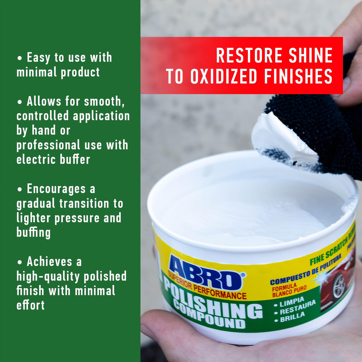 Superior Performance Polishing Compound (10 Ounce)