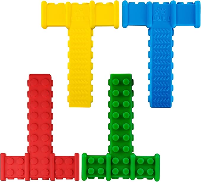 Lull Kids Sensory Chew Stick (4 Pack) - OT-Developed Chew Tool