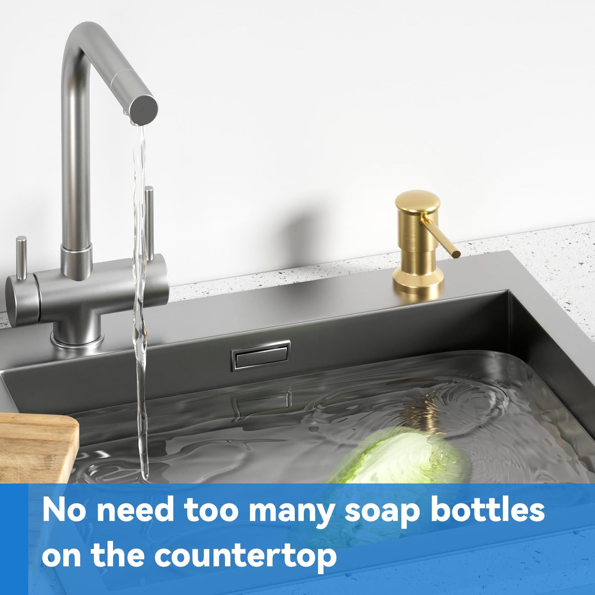 Dish Soap Dispenser