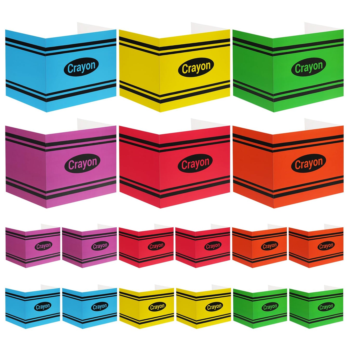 24pcs School Examination Desk Divider,Privacy Shield Folder Boards, Trifold Cardboard Privacy Divider, Easy to Clean Carry-Friendly Essential Items for School Student Teacher Desks and Office Work