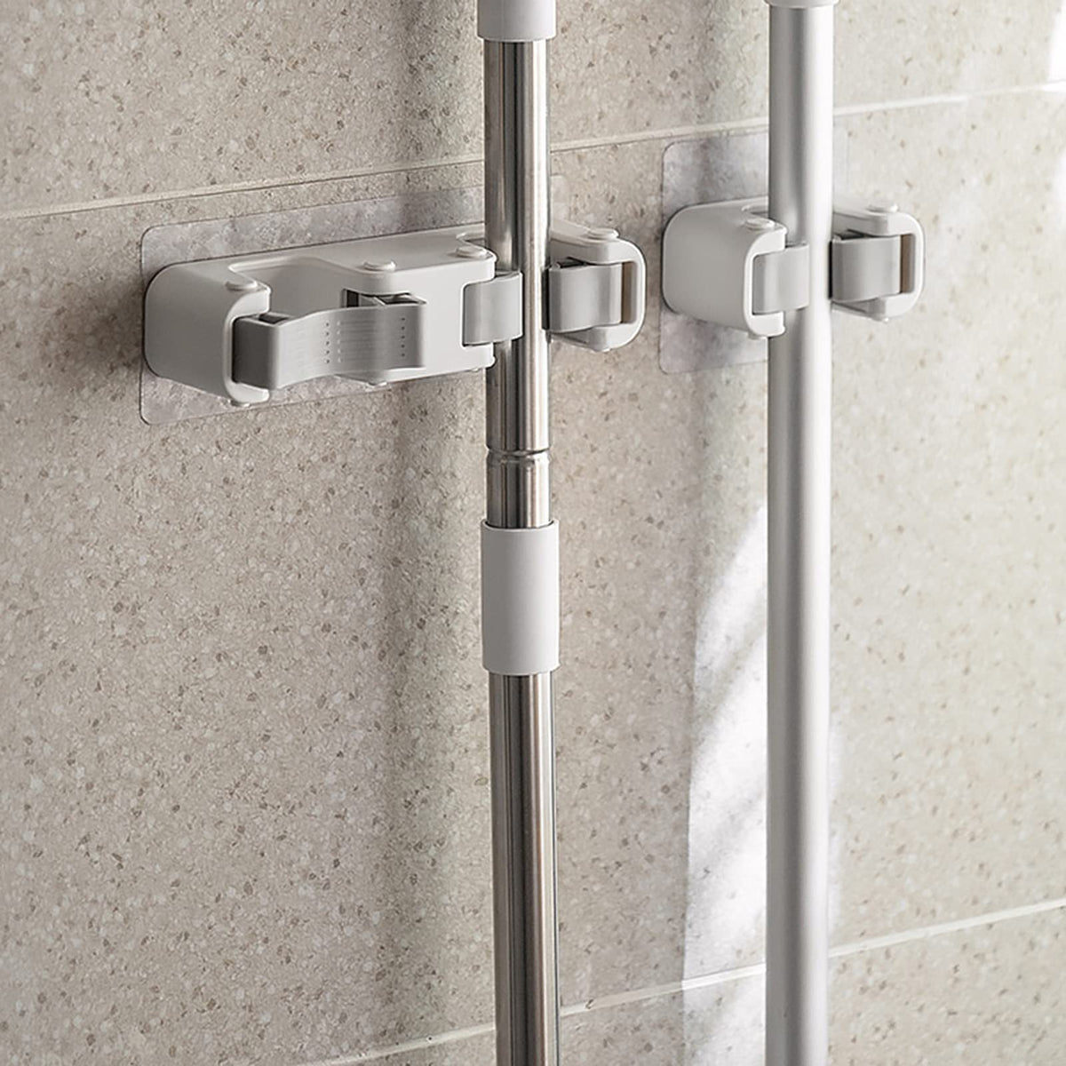 Wall Mount Broom Gripper