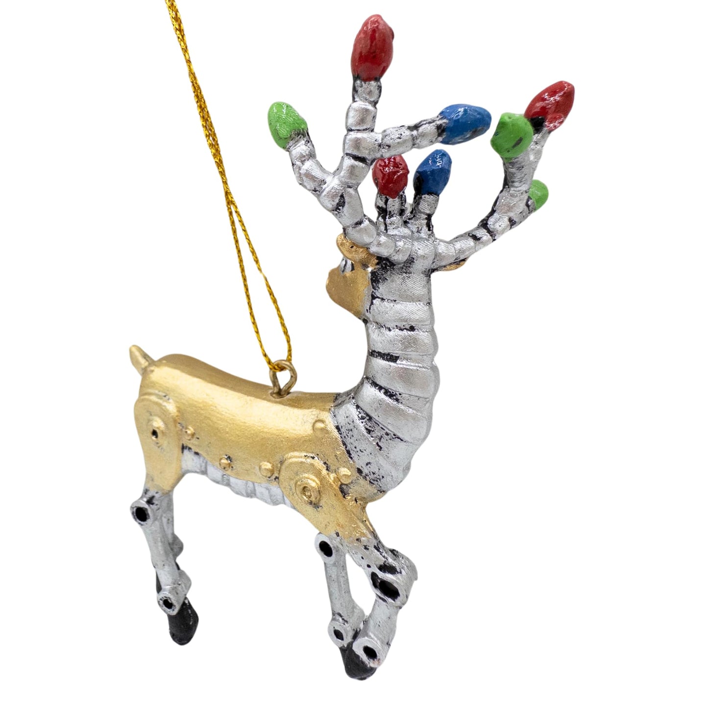 Reindeer Robot Christmas Tree Ornament
