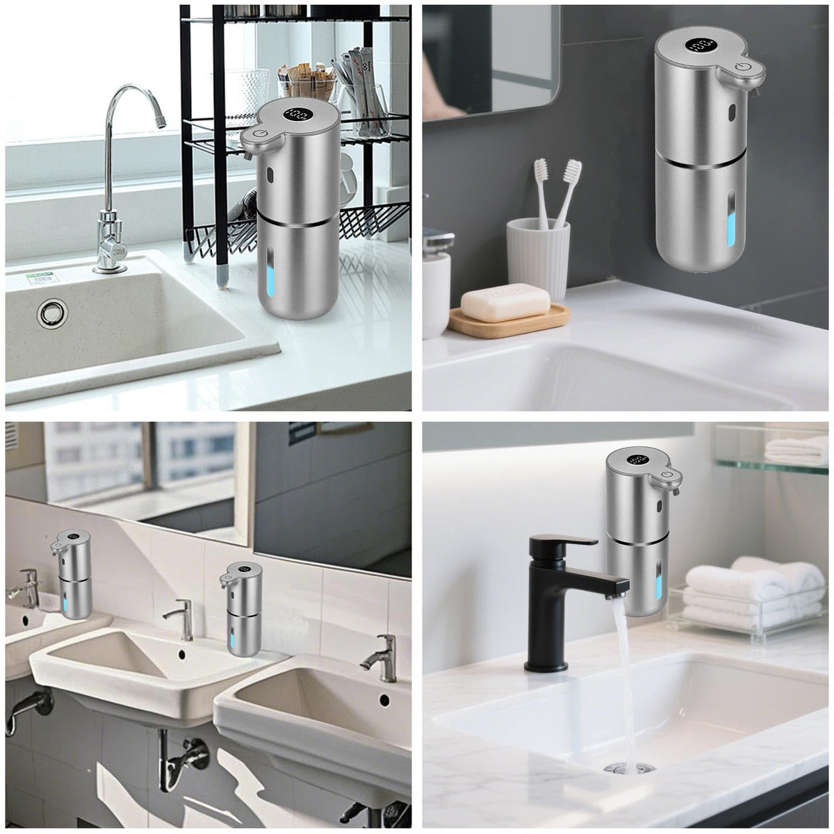 Automatic Liquid Soap Dispenser Touchless