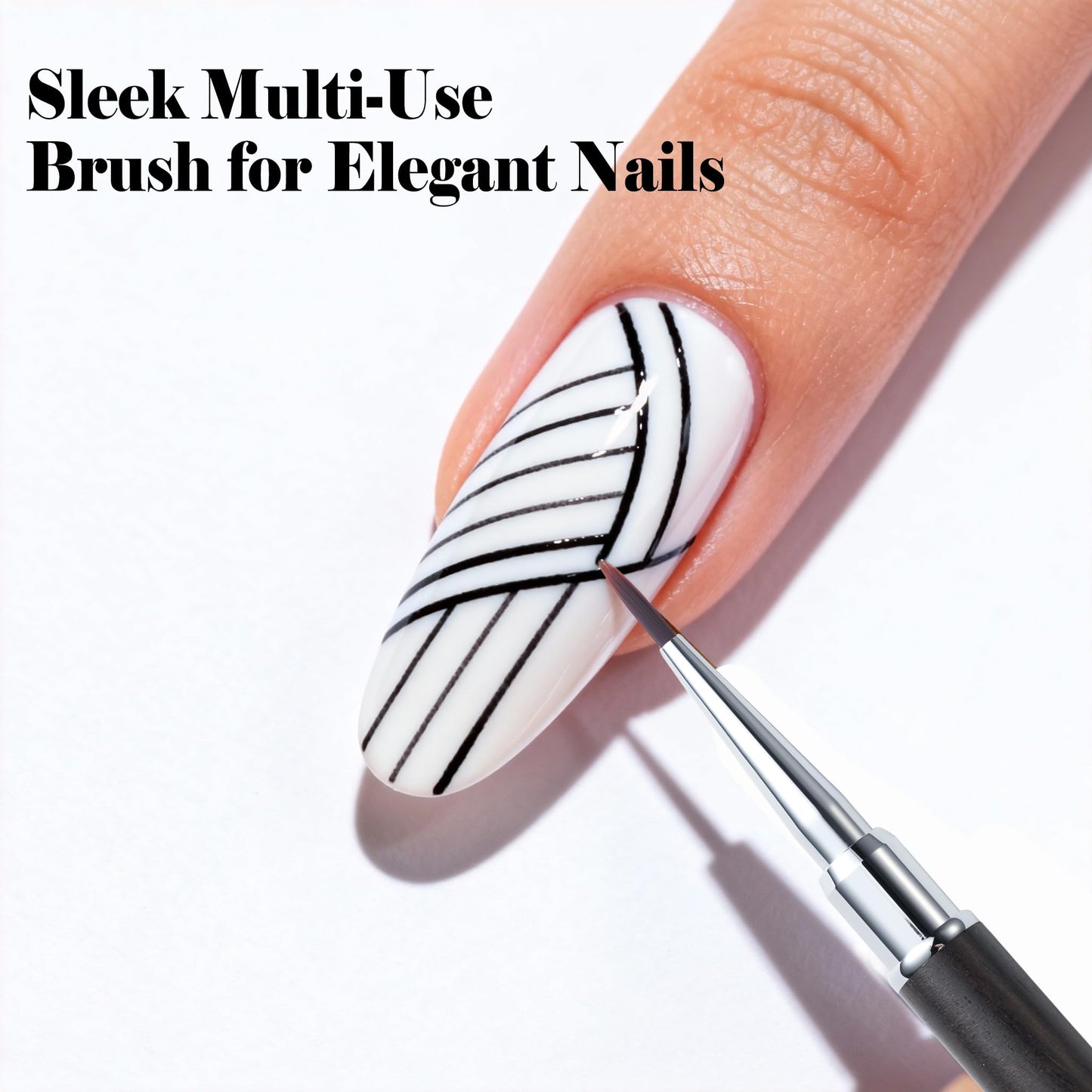Lucoffeoi Universal Acrylic Nail Brush Tool for Gel and Art Design