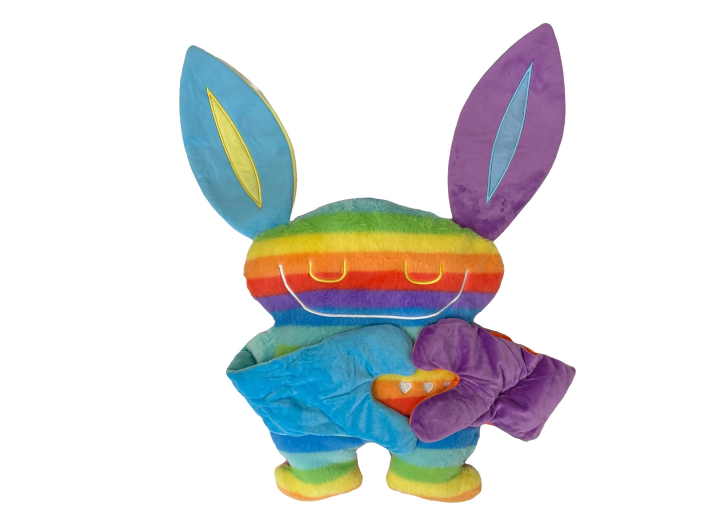 Bumpas Weighted Plush Toy - Calming Stuffed Animal, Realistic Hug, Machine Washable - Ages 3+