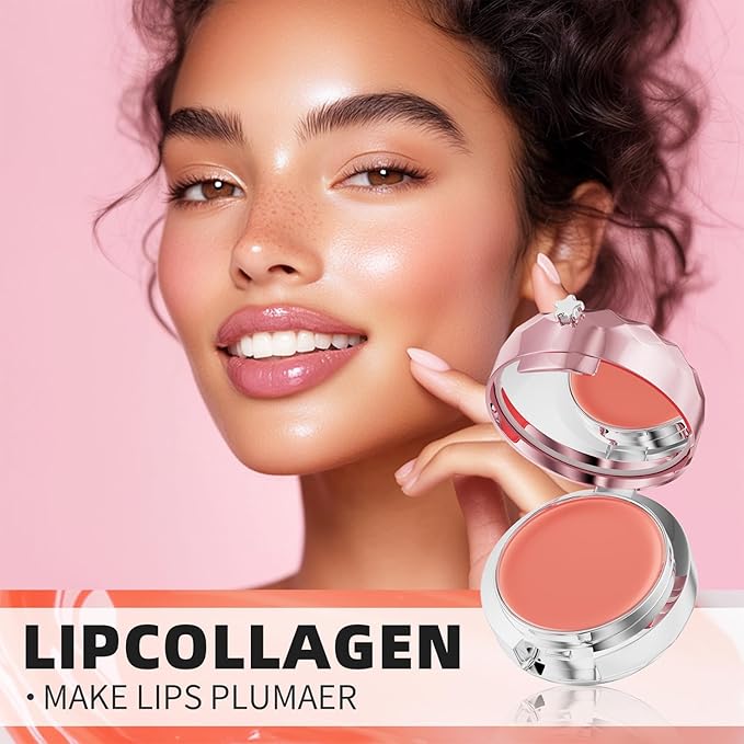 Lip Sleeping Mask - Overnight Repair for Dry, Chapped Lips with Hyaluronic Acid, Vegan & Cruelty-Free, Hydrating, Exfoliating, Non-Sticky, Long-Lasting Moisture