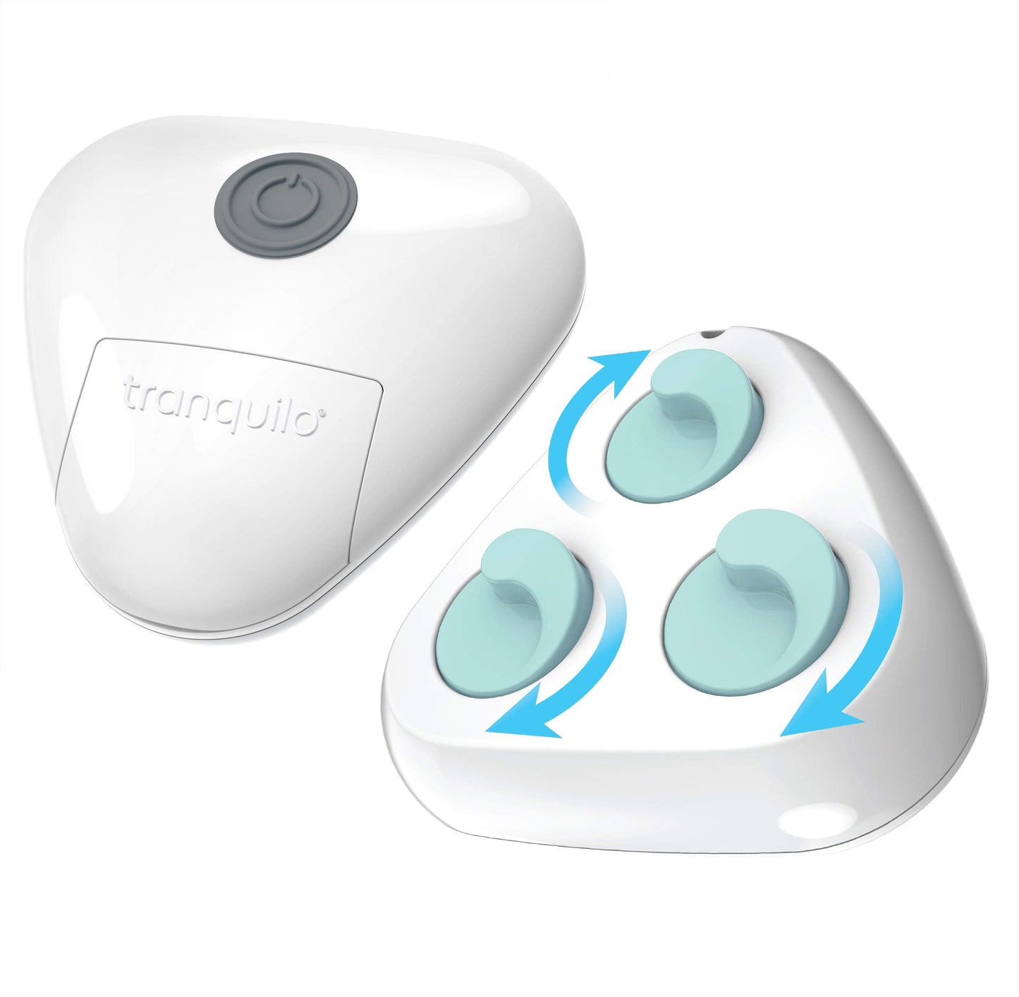 Tranquilo Baby Soothe Baby Massager and Band - Massage Machine is a Natural Soother for Calming a Fussy Baby
