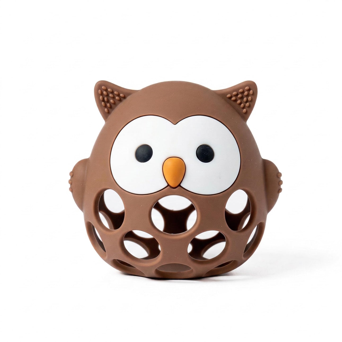 Baby’s Way Teething Toy – Owl Silicone Teether Toy for Babies 3–6 Months Toys for 6–12 Months – Baby Teething Relief, Silicone Teethers for Babies