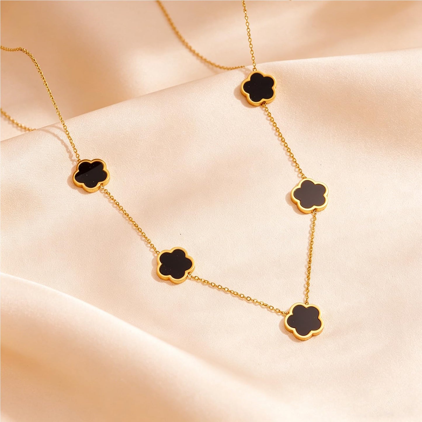 Minimalist Jewelry Set, Stainless Steel Necklace and Earring Set, Necklace and Bracelet Set, Classy Accessories for Women