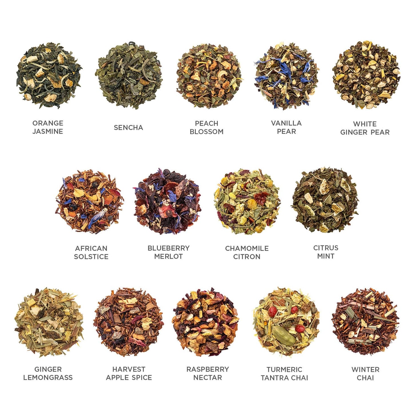 Tea Forte Single Steeps Loose Leaf Tea Sampler, Assorted Variety Tea Box, 15 Single Serve Pouches, Gifts for Mom, Classic Tea