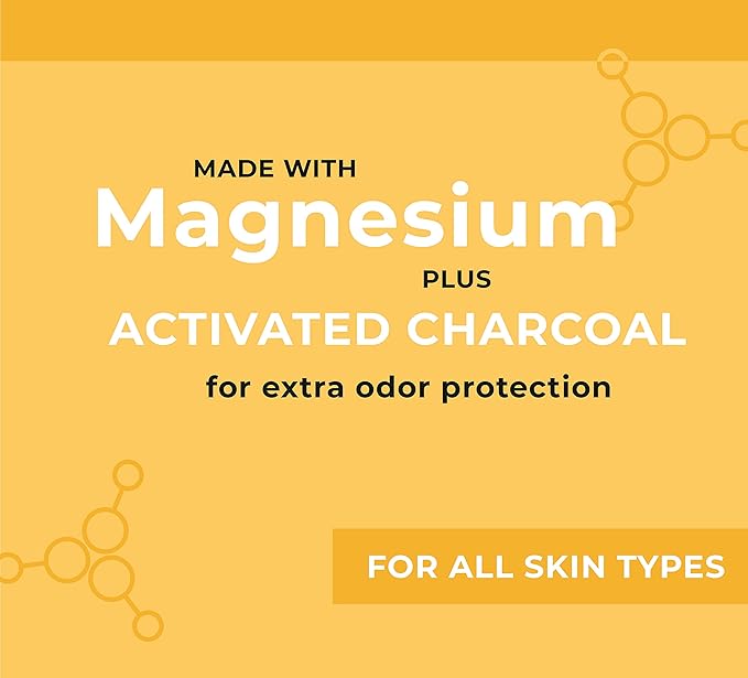 Rustic MAKA Natural Deodorant, Takes Two To Mango (Mango + Lime), Free of Aluminum, Baking Soda & Parabens, Activated Charcoal + Magnesium, Continuous Odor Control, 3-Pack