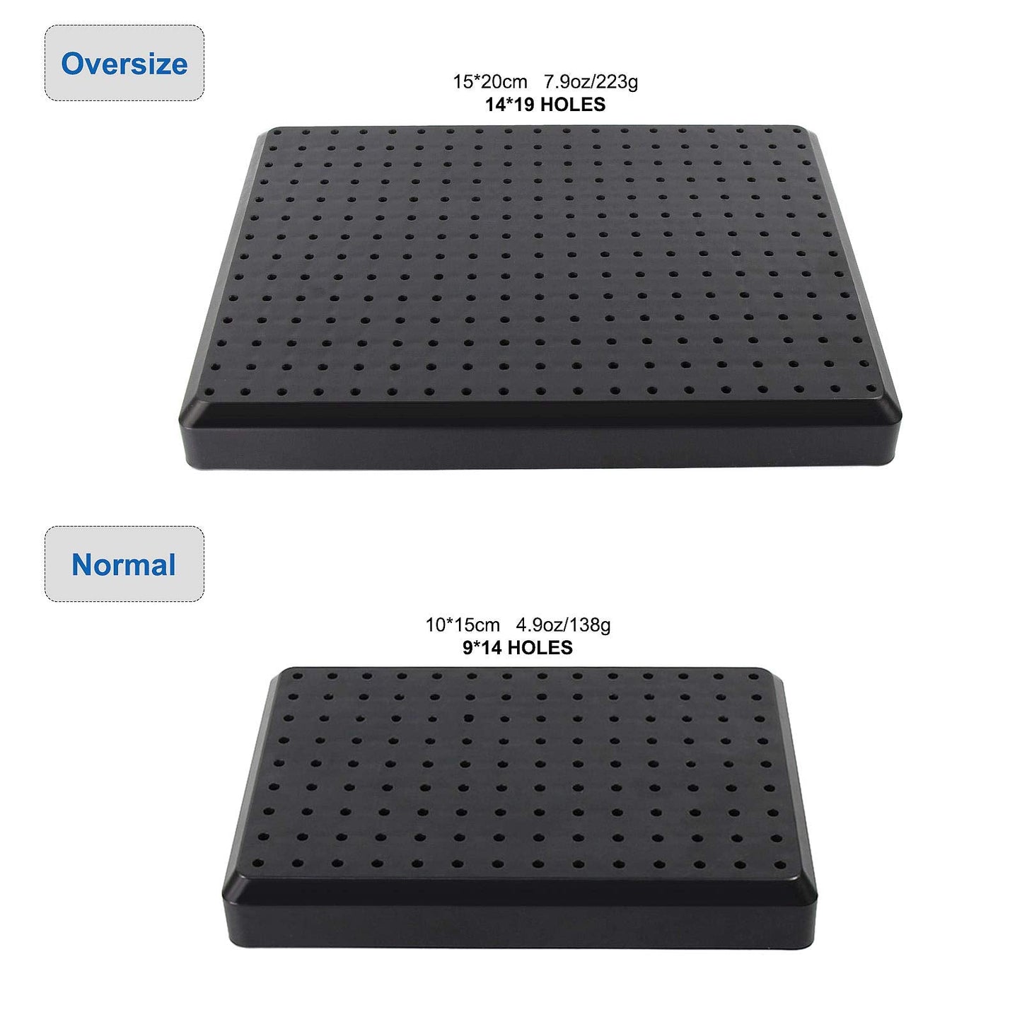 GJJC19B Painting Stand Big Base 14 x 19 Holes and 20pcs Alligator Clip Stick Set Modeling Tools for Airbrush Hobby Model Parts New