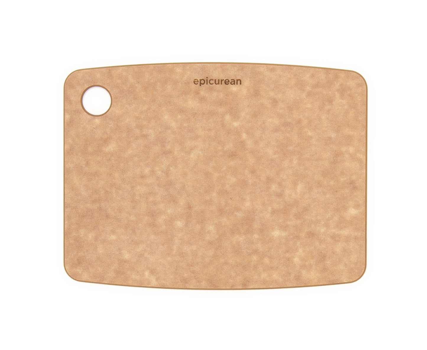 Epicurean Kitchen Series Cutting Board, 8-Inch × 6-Inch, Natural