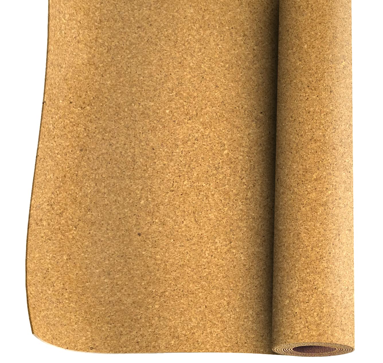 Natural Cork Board Textured Vinyl Wrap Underlayer Shelf Sheet Roll Drawer Liner (17.8" x 6.5ft)