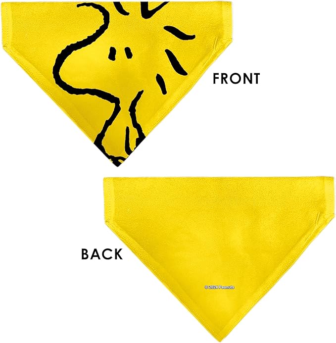 Peanuts Pet Bandana Slide On Slip Through
