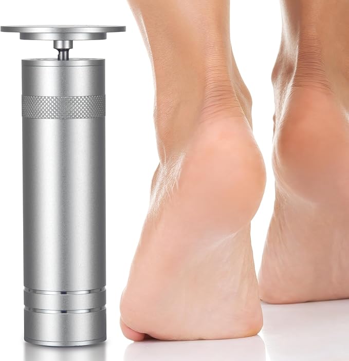 New Version Electric Foot File - Electric Callus Remover for feet,Adjustable Speed Foot File with 60 Pcs Sandpaper Discs for Men & Women Dead Dry Calluses and Cracked Heels,Professional Pedicure Tool