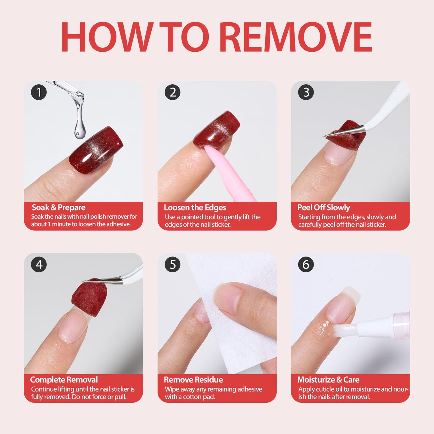 Makartt Semi Cured Gel Nail Strips Kit 2 Packs – Real Gel, Hema & TPO Free, 16 Sizes Anti-Lift Fit, UV Light Required, Salon Quality, Long Lasting, Includes Dual-Ended Tool & Prep Kit (Classic Red)