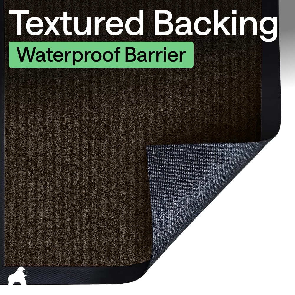 Waterproof Traffic Guard Door Mat (2 Count)