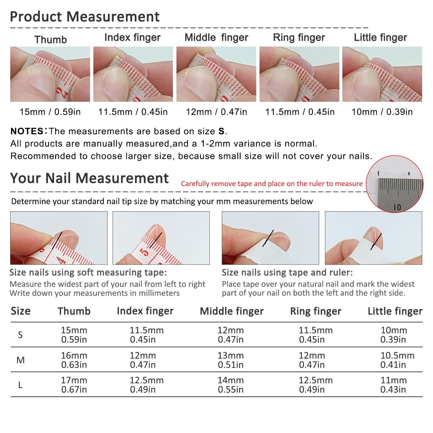 TENPAL Duckbill Shape Press on Nails with Kit,3D Floral Carving Cherry Blush Pink Fake Nails with Tools,Sparkling Icy French Tips False Nails with Rhinestone,Sweet Glazed Artificial Duckbill Nails(S)