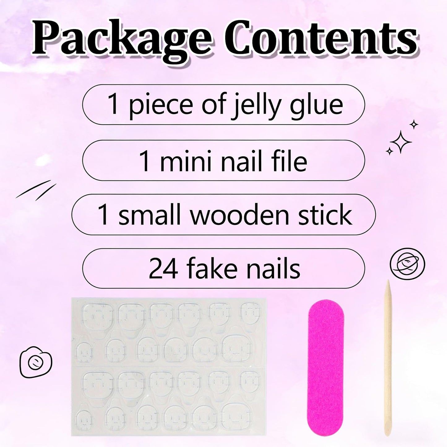 24Pcs Long Stiletto Press on Nails Red French Tip Fake Nails with 3D Bow Leopard Rhinestone Design Artificial False Nails Long Almond Nails Press ons Handmade Glue on Nail for Women Nail Decoration
