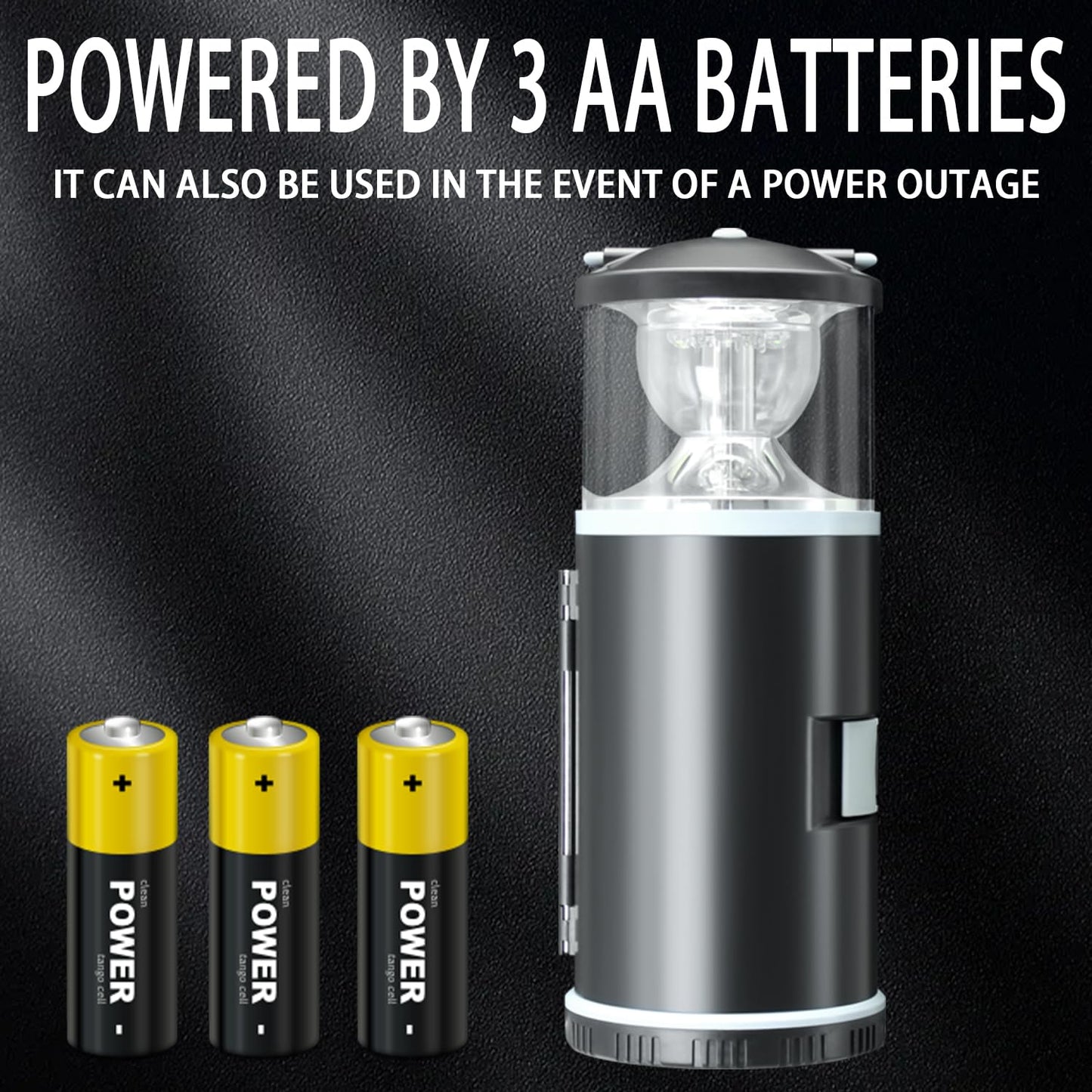 LED Camping Lantern with 15PCS Car Tool Kit, Survival Gear Hiking, Portable Emergency Set Kit with Screwdriver Set Kit Tool, Fishing Gear for Outdoors, Men/Dad Birthday Gift(AA Batteries Not Included)